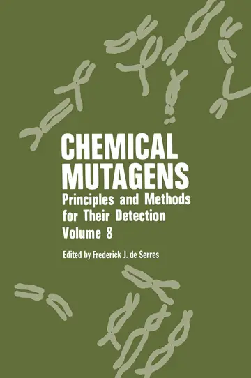 Cover of Chemical Mutagens