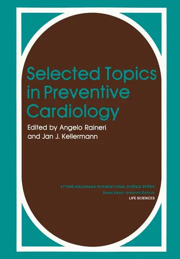 Cover of Selected Topics in Preventive Cardiology