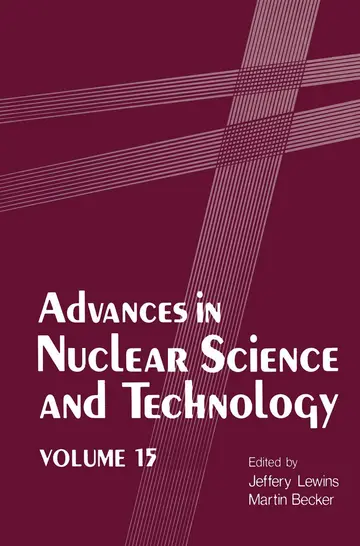 Cover of Advances in Nuclear Science and Technology