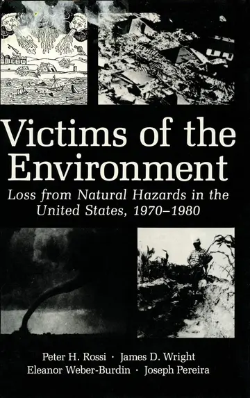 Cover of Victims of the Environment