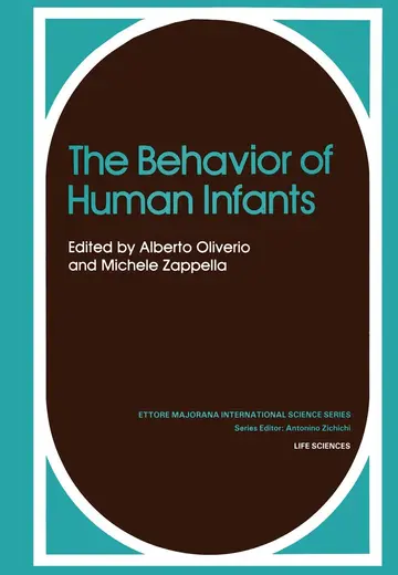 Cover of The Behavior of Human Infants