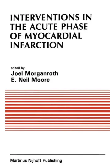 Cover of Interventions in the Acute Phase of Myocardial Infarction