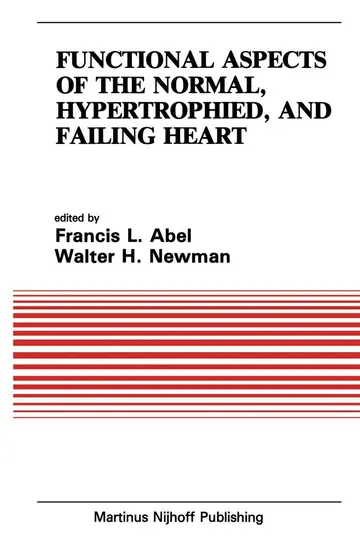 Cover of Functional Aspects of the Normal, Hypertrophied, and Failing Heart