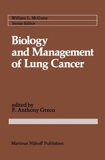 Cover of Biology and Management of Lung Cancer