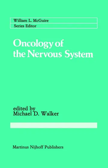 Cover of Oncology of the Nervous System