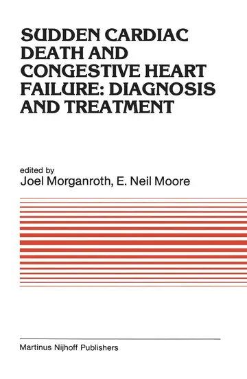 Cover of Sudden Cardiac Death and Congestive Heart Failure