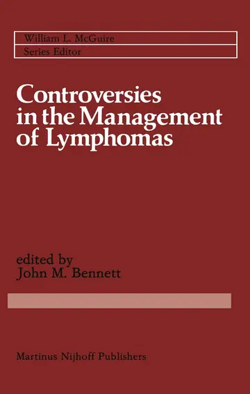 Cover of Controversies in the Management of Lymphomas