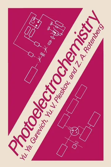 Cover of Photoelectrochemistry