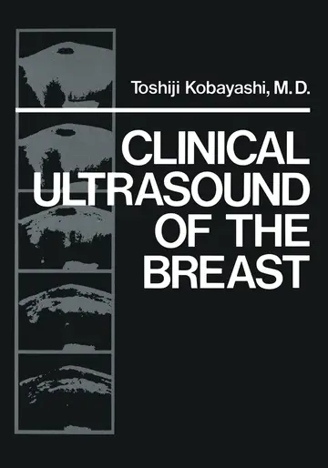 Cover of Clinical Ultrasound of the Breast