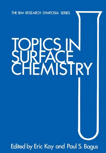 Cover of Topics in Surface Chemistry