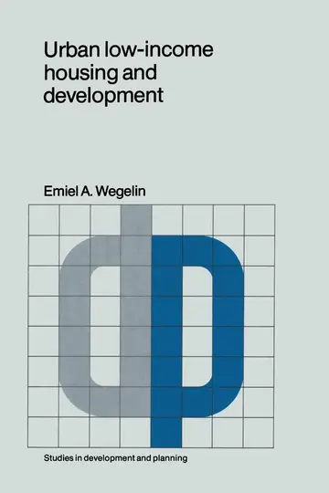 Cover of Urban low-income housing and development