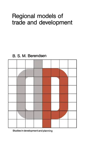 Cover of Regional models of trade and development