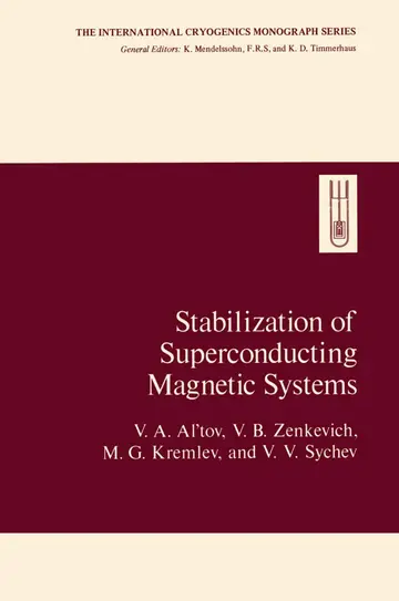 Cover of Stabilization of Superconducting Magnetic Systems