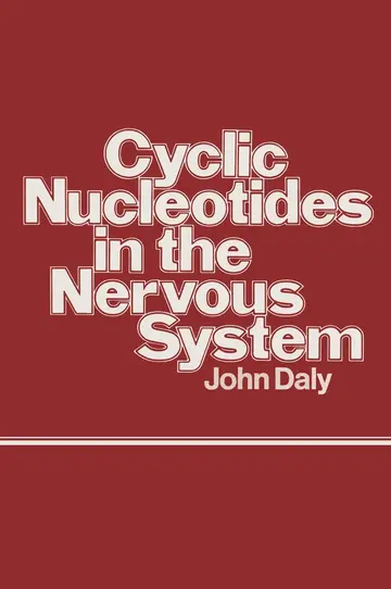 Cover of Cyclic Nucleotides in the Nervous System
