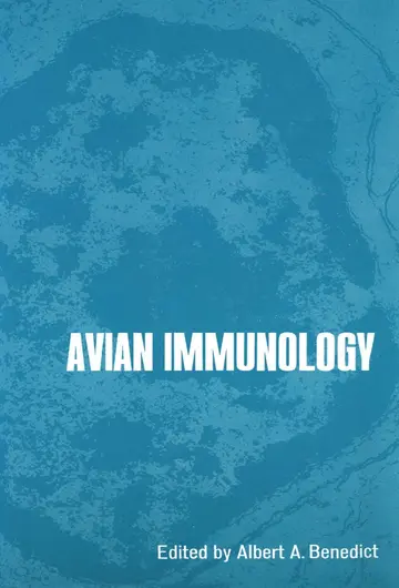 Cover of Avian Immunology
