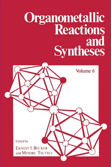 Cover of Organometallic Reactions and Syntheses
