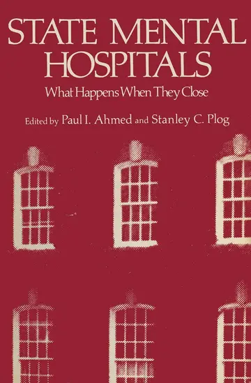 Cover of State Mental Hospitals