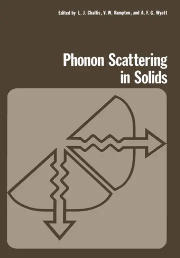 Cover of Phonon Scattering in Solids