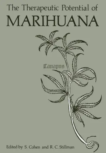 Cover of The Therapeutic Potential of Marihuana