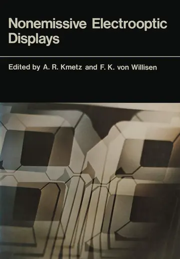 Cover of Nonemissive Electrooptic Displays