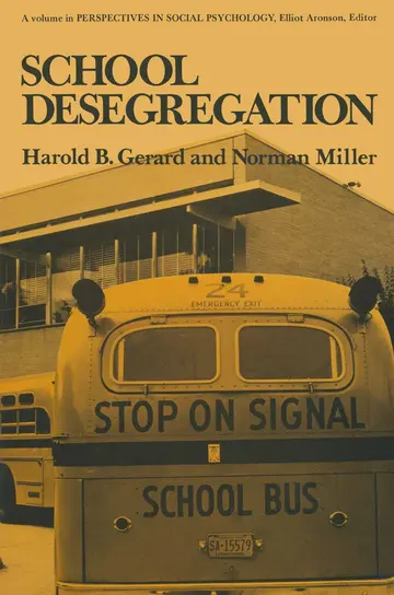 Cover of School Desegregation