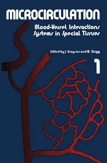 Cover of Microcirculation
