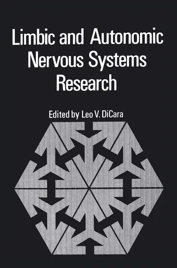 Cover of Limbic and Autonomic Nervous Systems Research