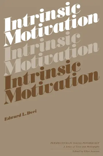 Cover of Intrinsic Motivation