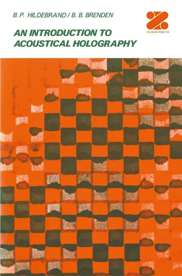 Cover of An Introduction to Acoustical Holography
