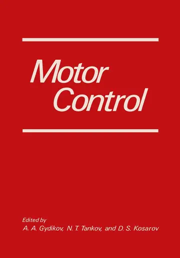 Cover of Motor Control