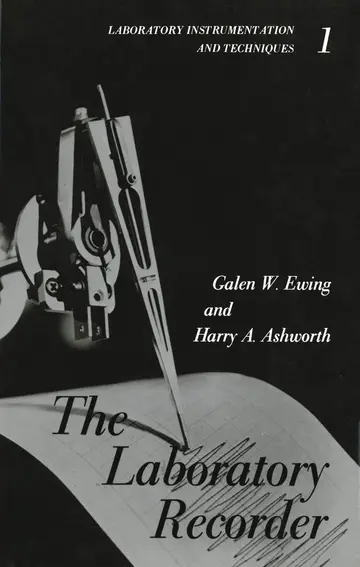 Cover of The Laboratory Recorder