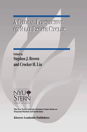 Cover of Global Perspective on Real Estate Cycles