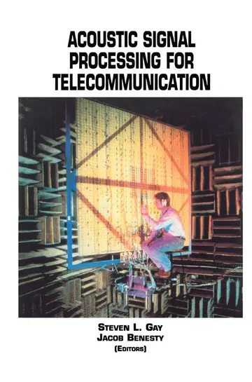 Cover of Acoustic Signal Processing for Telecommunication