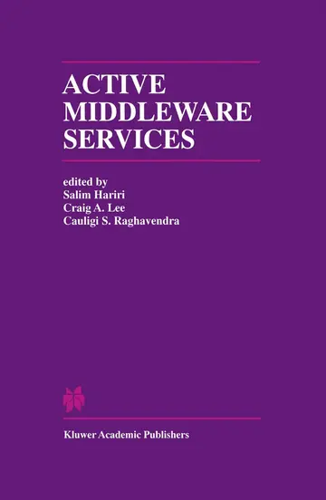 Cover of Active Middleware Services
