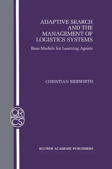 Cover of Adaptive Search and the Management of Logistic Systems