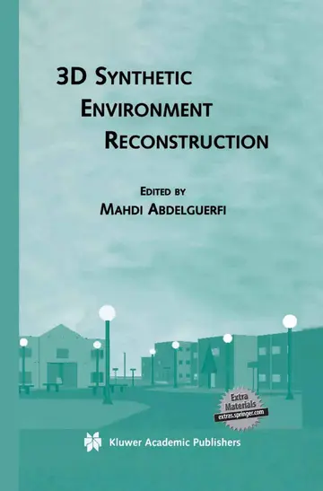 Cover of 3D Synthetic Environment Reconstruction