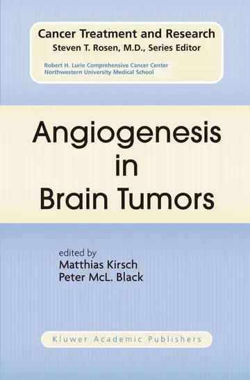 Cover of Angiogenesis in Brain Tumors