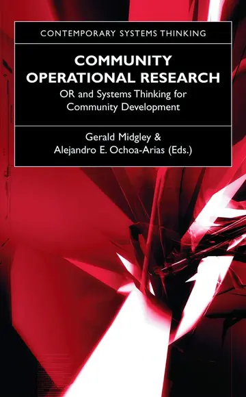 Cover of Community Operational Research