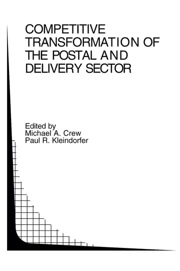 Cover of Competitive Transformation of the Postal and Delivery Sector