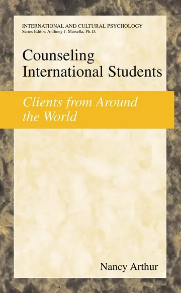 Cover of Counseling International Students