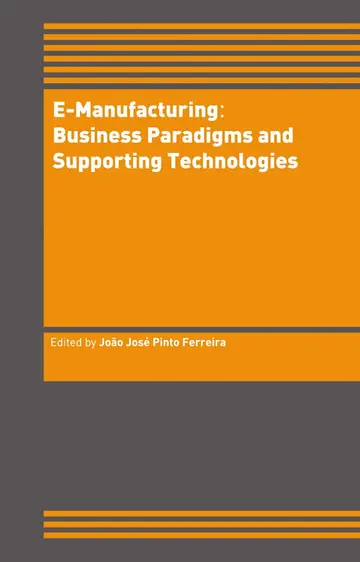 Cover of E-Manufacturing