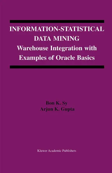 Cover of Information-Statistical Data Mining