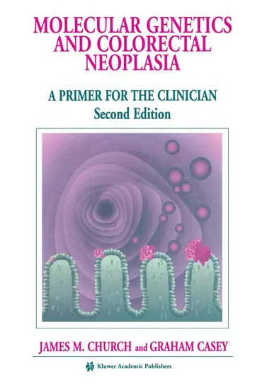 Cover of Molecular Genetics of Colorectal Neoplasia