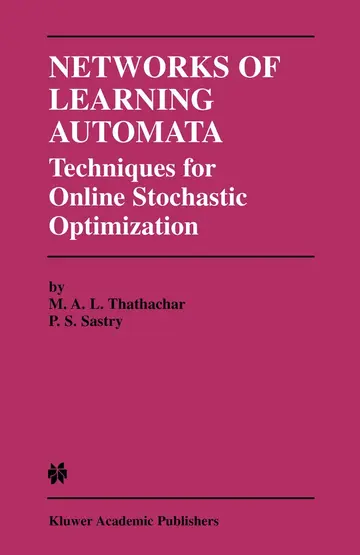 Cover of Networks of Learning Automata