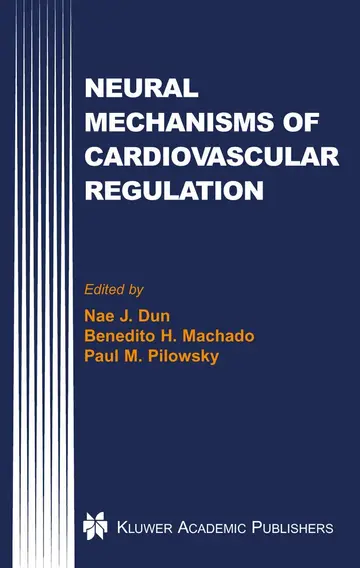 Cover of Neural Mechanisms of Cardiovascular Regulation