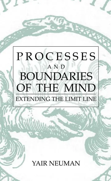 Cover of Processes and Boundaries of the Mind