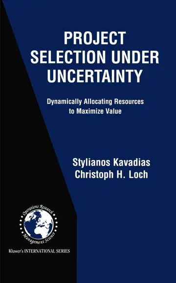 Cover of Project Selection Under Uncertainty