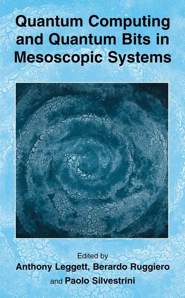Cover of Quantum Computing and Quantum Bits in Mesoscopic Systems