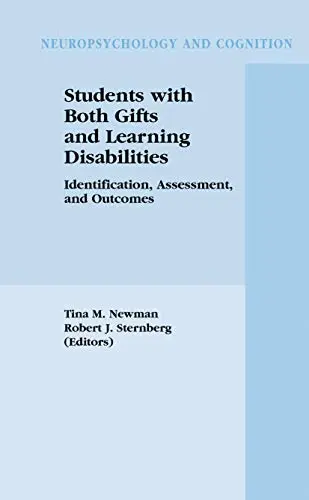 Cover of Students with Both Gifts and Learning Disabilities