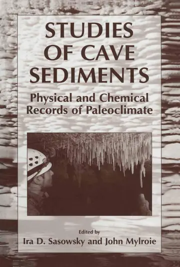 Cover of Studies of Cave Sediments